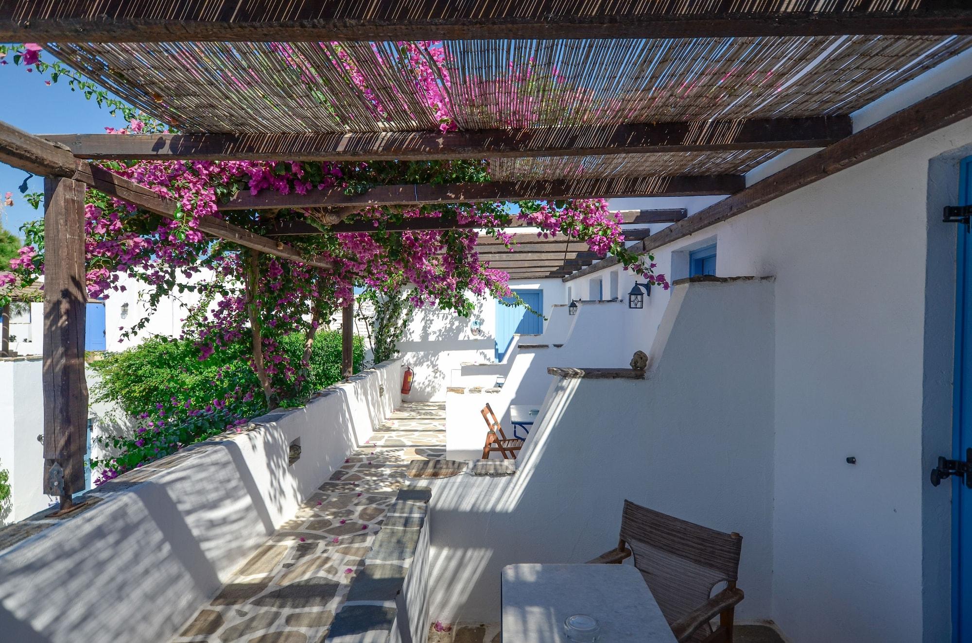 Alkyoni Beach Hotel Naxos City Exterior foto