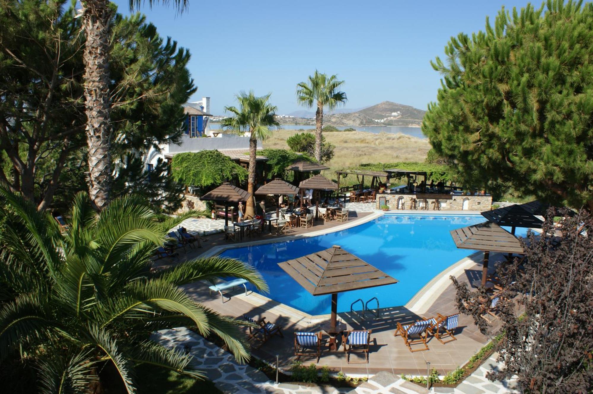 Alkyoni Beach Hotel Naxos City Exterior foto