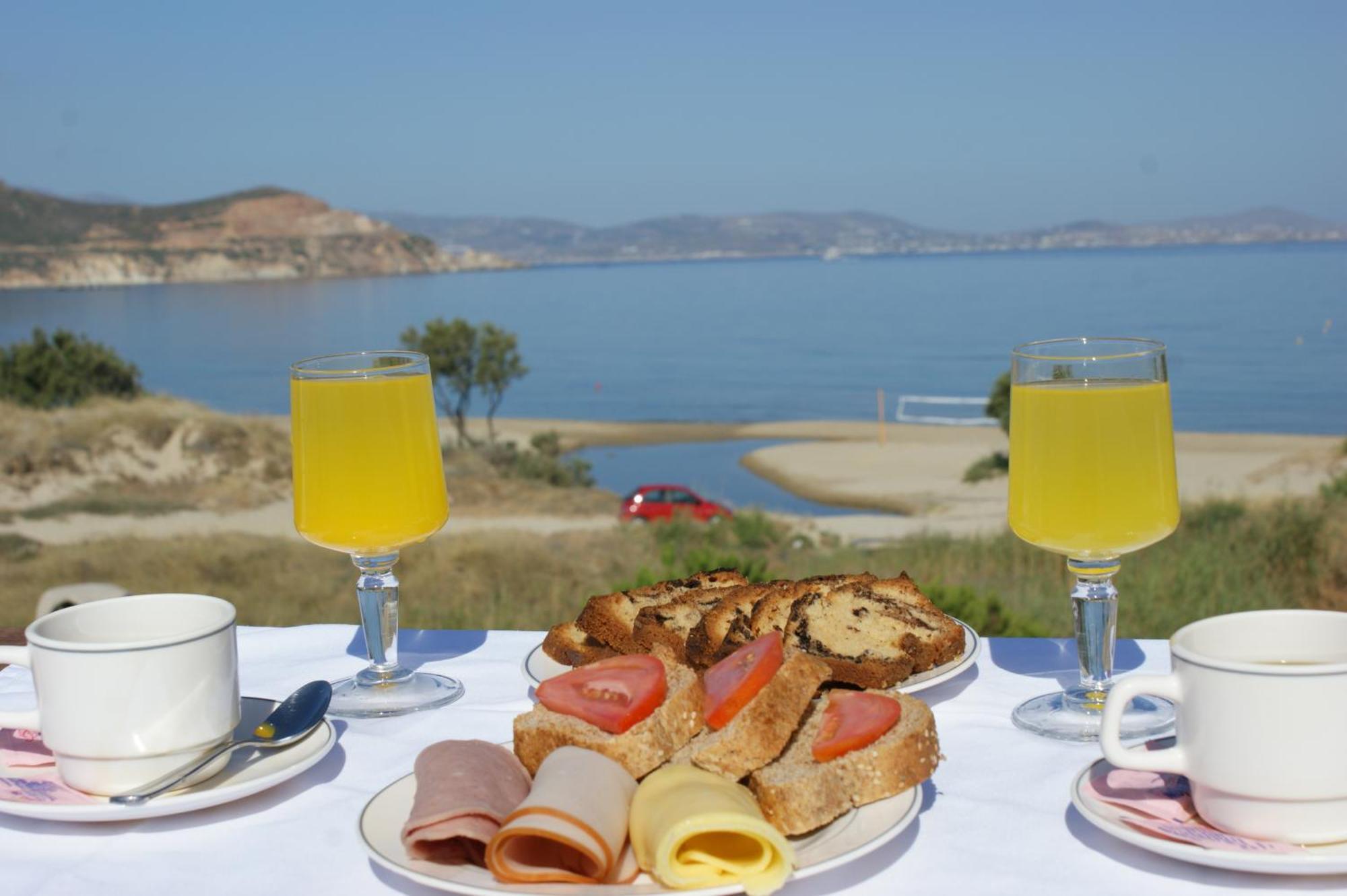 Alkyoni Beach Hotel Naxos City Exterior foto