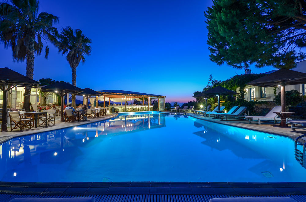 Alkyoni Beach Hotel Naxos City Exterior foto